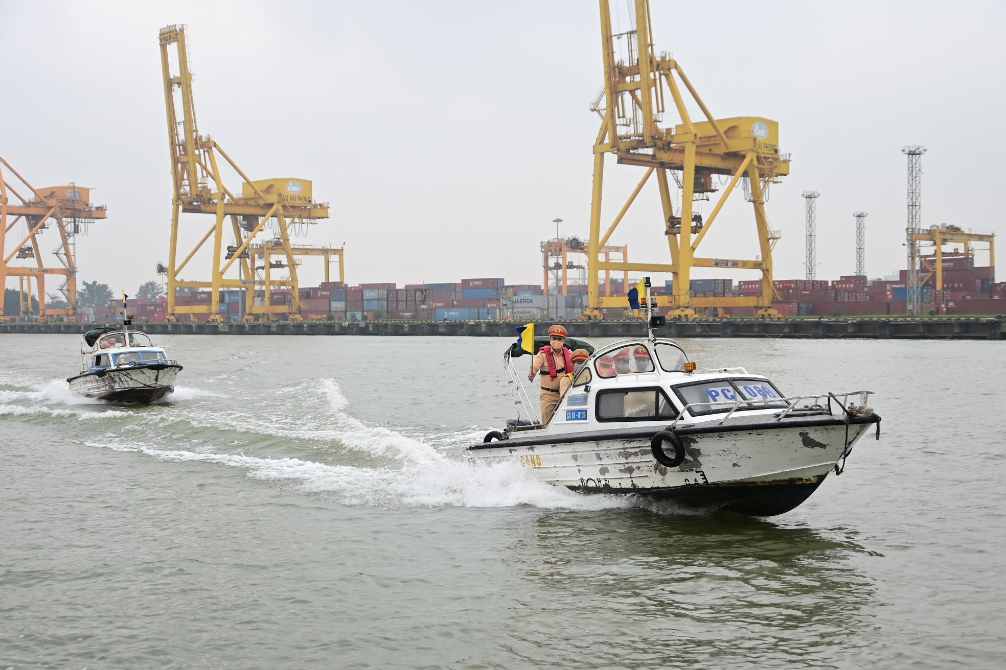 Phòng Cảnh sát đường thủy: Phối hợp kiểm soát trật tự an toàn giao thông thủy nội địa